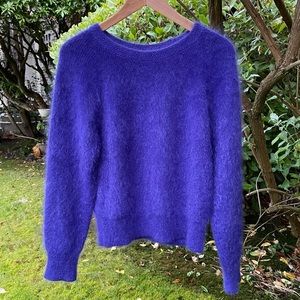 RARE ElJeune Japanese Mohair Sweater Like New